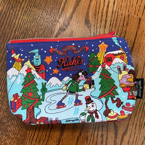 Brand new Kiehl’s limited edition make up bag - Picture 1 of 4
